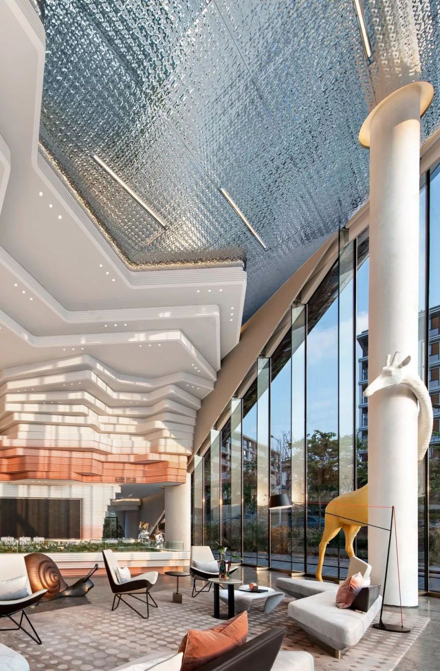 重慶壹江郡 | 山城中的藝術疊山空間-10