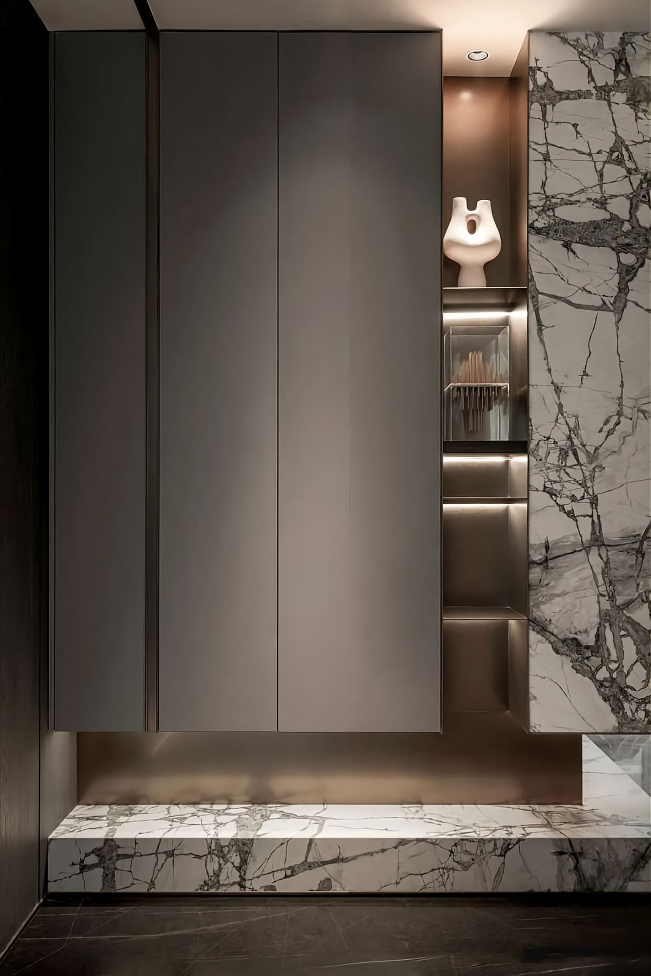 重庆阳光城合院 220 户型样板间丨中国重庆丨近境制作-39