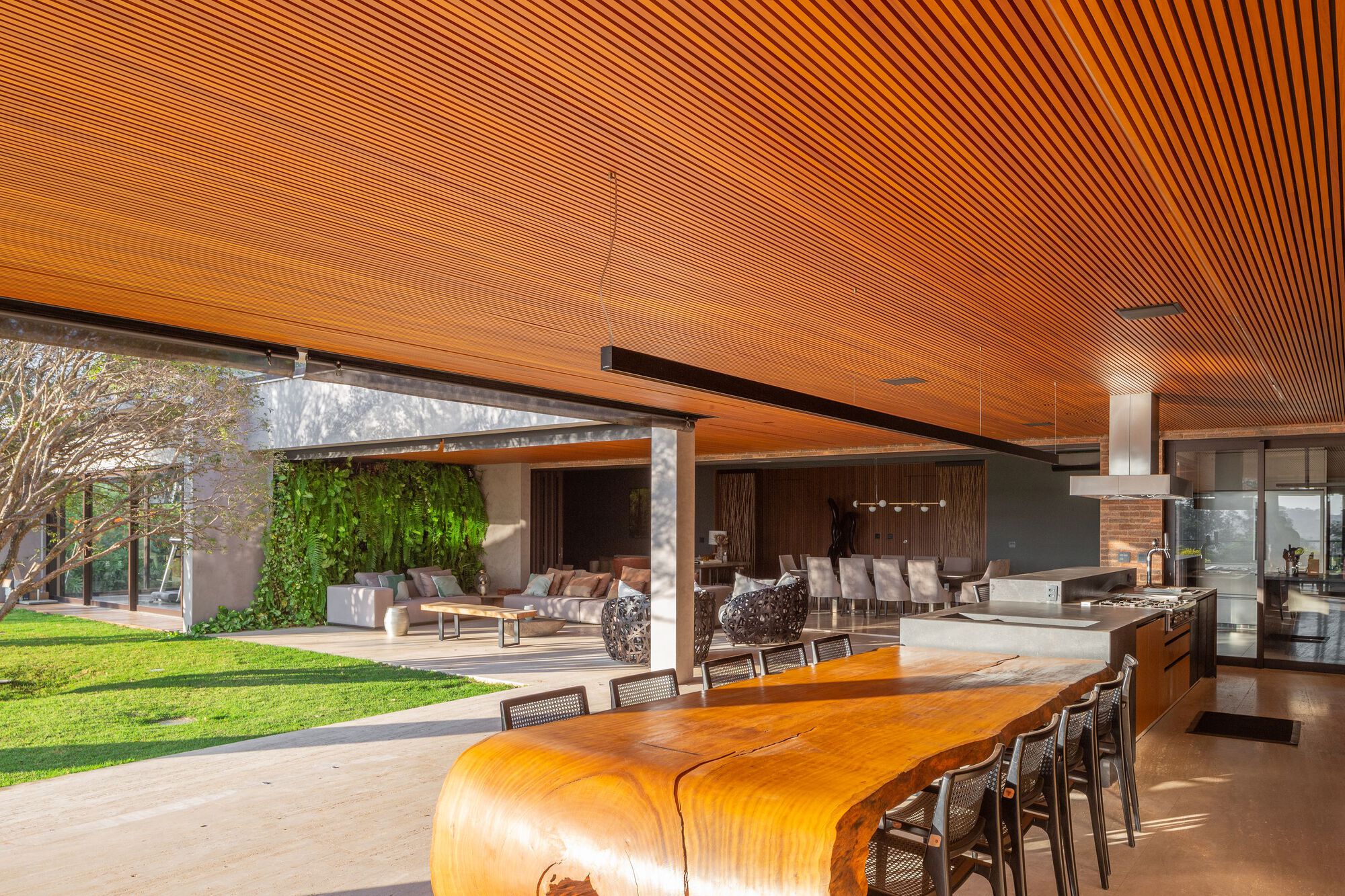 布劳宁哈斯之家丨巴西丨Pablo Lanza Arquitetura-35