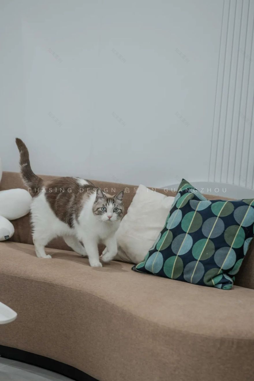 橘子汽水味的三房loft,超强布局不输大平层-65