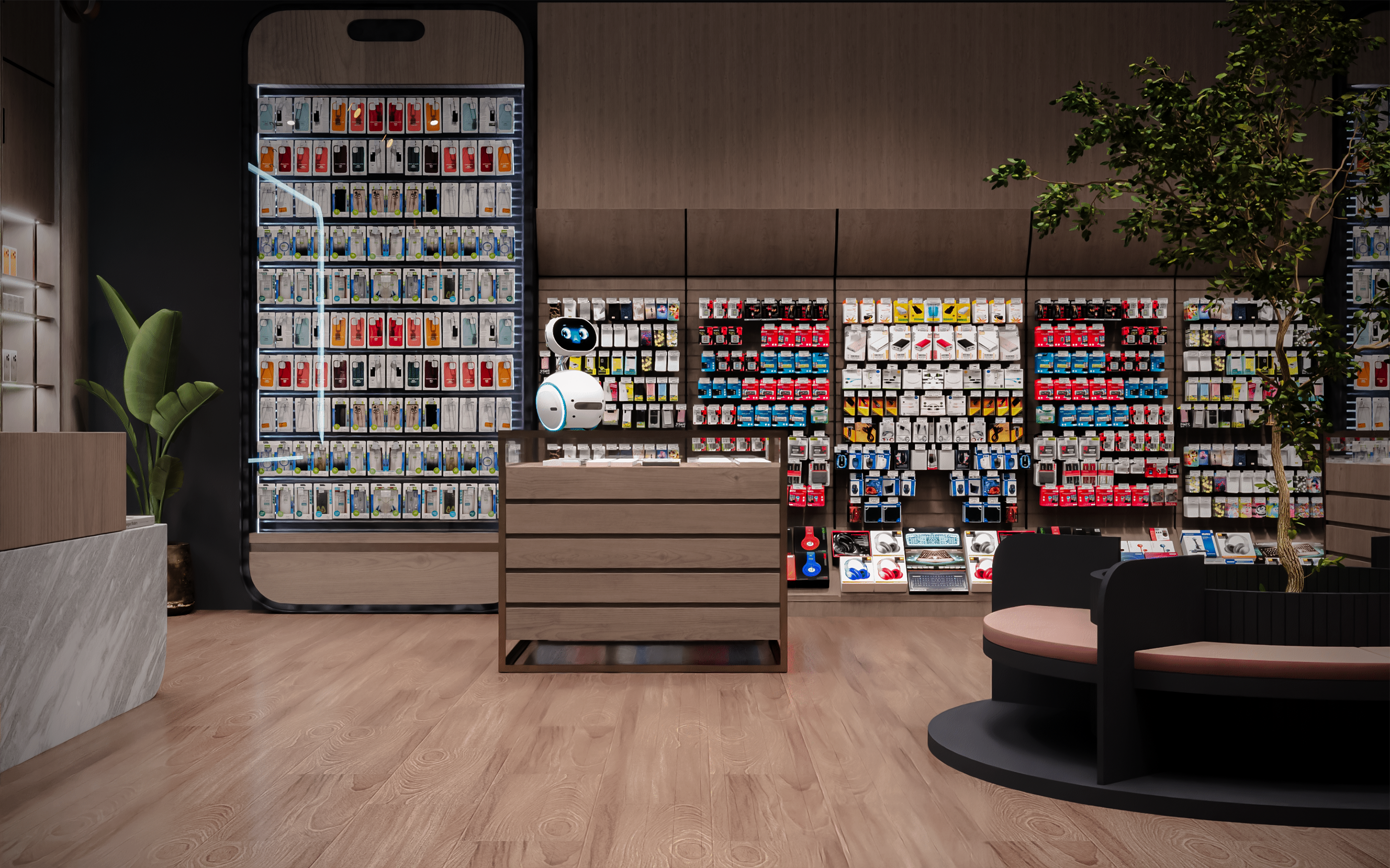 Lu·ury Tech Retail Store室内设计丨Ka Innovations(与地区办公室合作开发)-20