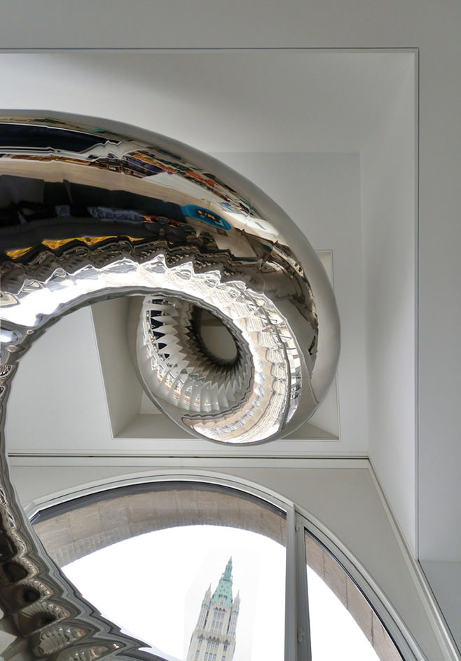 纽约曼哈顿顶层 penthouse 室内设计丨美国曼哈顿丨David Hotson Architect-23