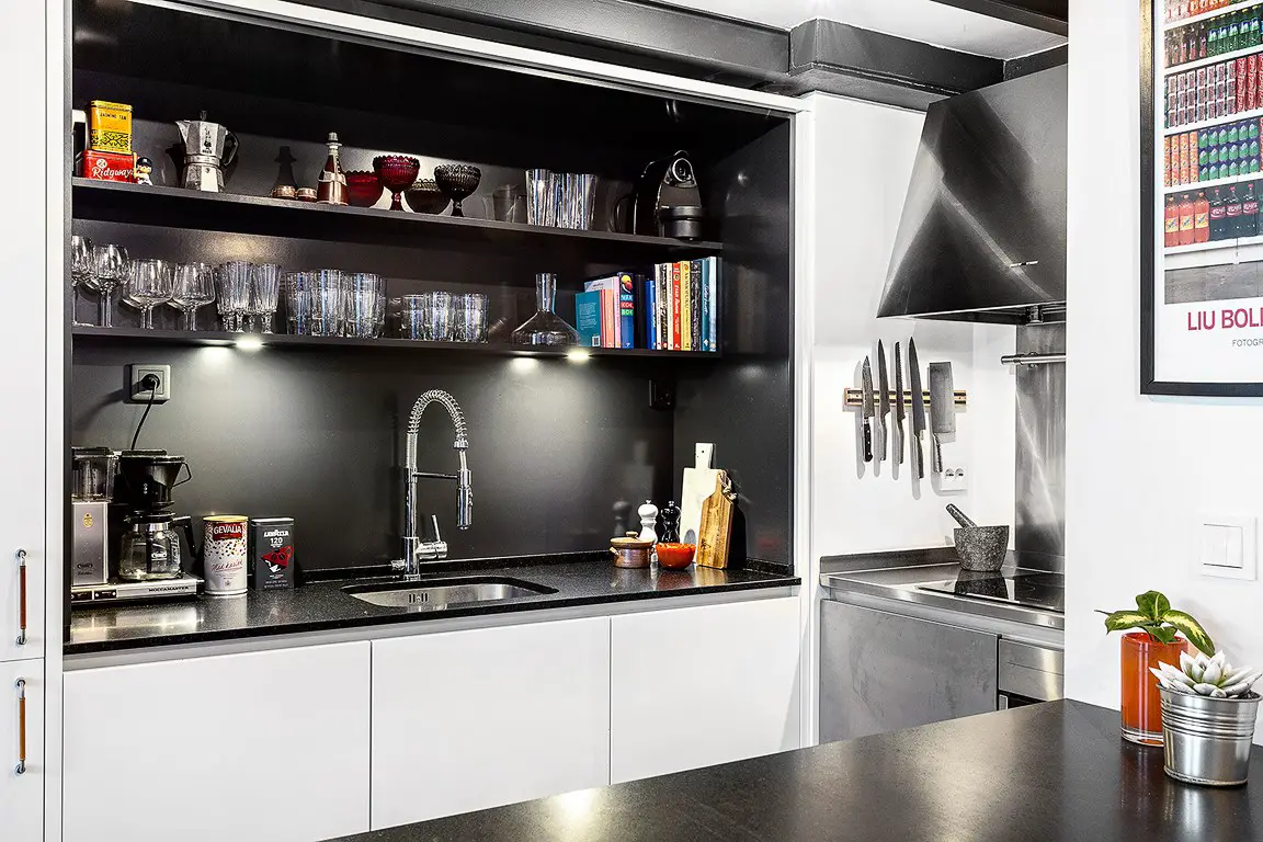 工业风私宅 | 钢铁之魅-7