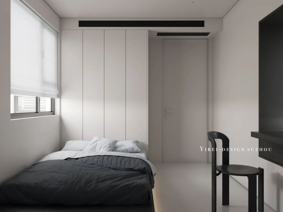 极简白极致美家装设计丨中国苏州丨YIBEI DESIGN-29