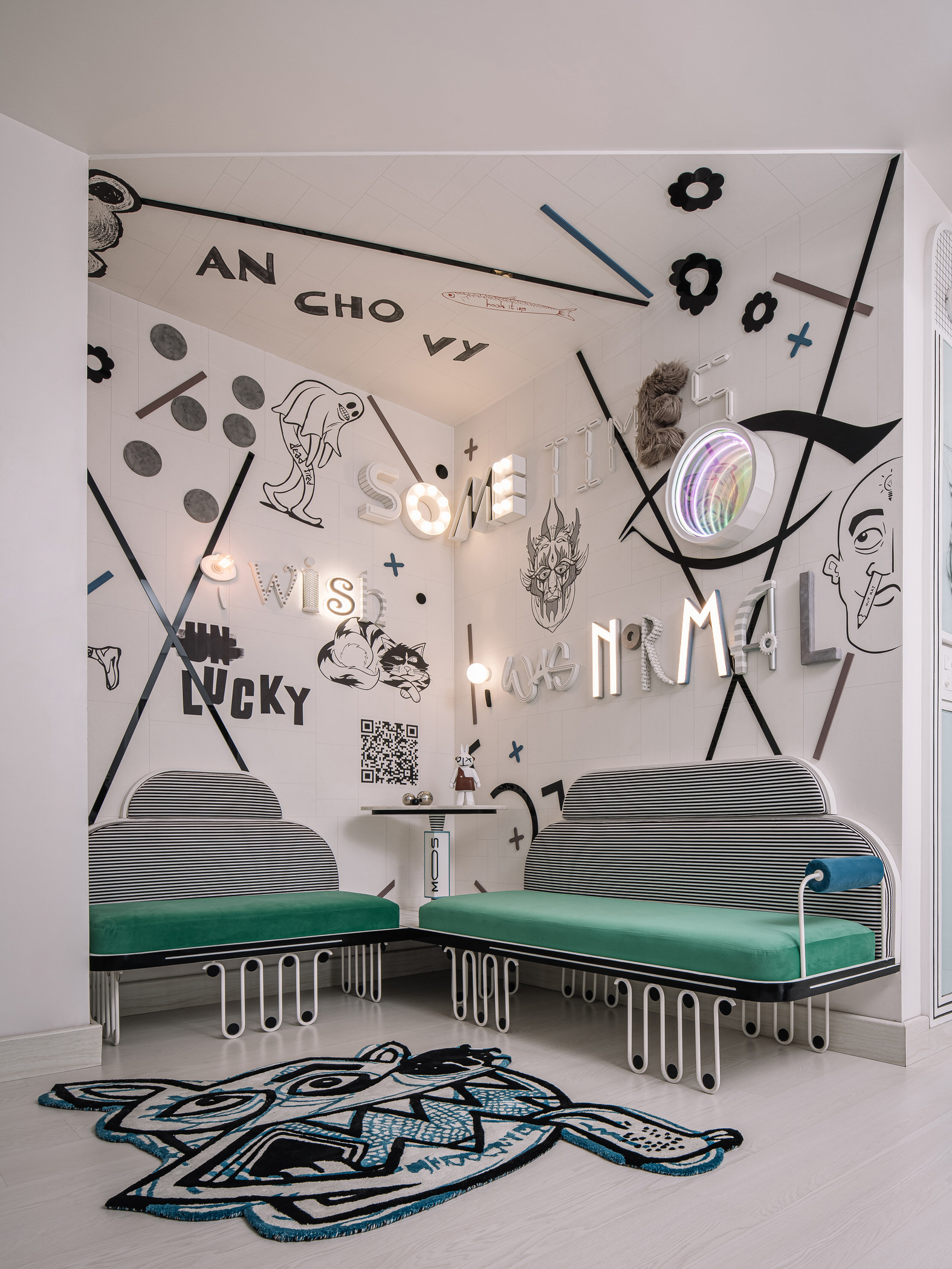 Sin City · 异次元风格的印度室内设计工作室丨印度班加罗尔丨Multitude of Sins (MOS)-55