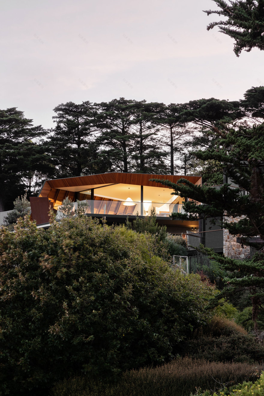 悬崖屋丨澳大利亚丨Simon Couchman Architects-32