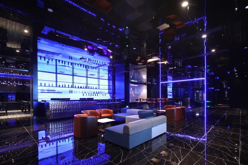《星之夜》 · 南京岱山KTV的科技时尚沉浸式设计-27