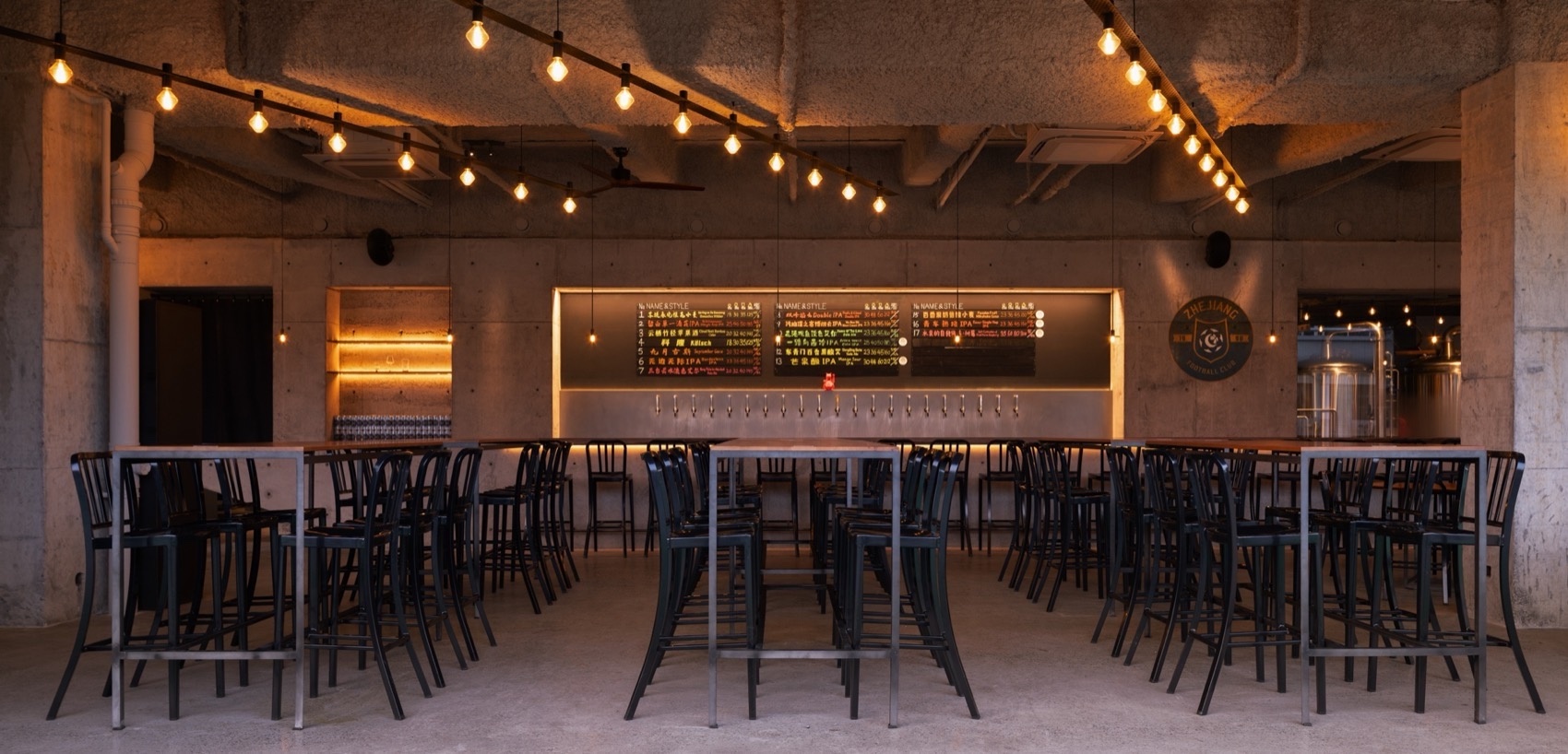 东河精酿·杭州黄龙店丨中国杭州丨杭州观堂室内设计有限公司-16