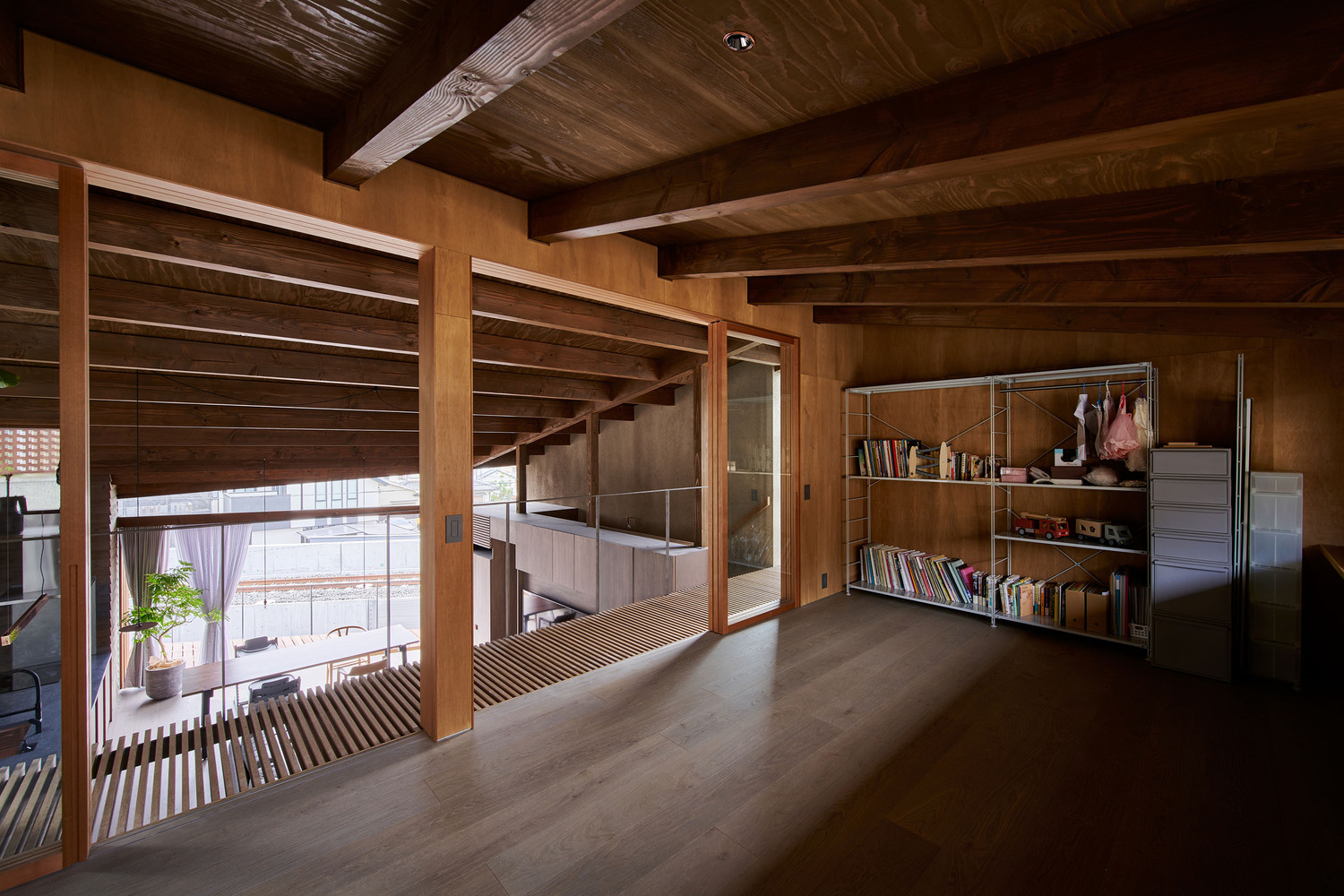 混凝土块住宅丨日本京都丨OHArchitecture-51