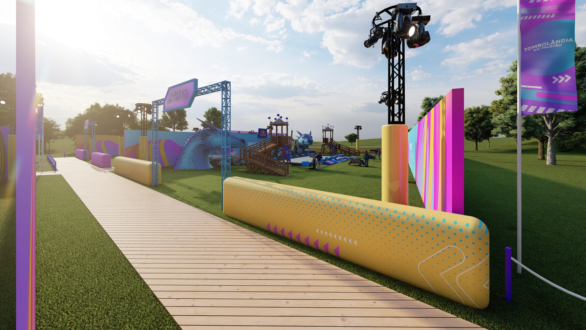 Parque Temático - Games-8