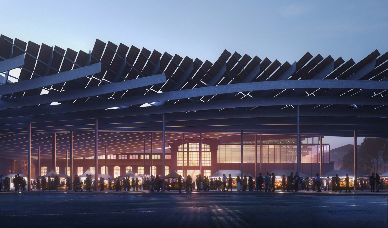 隈研吾联手 OODA 打造波尔图屠宰场新地标-63