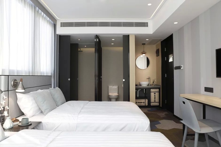 香港葵涌自然主题酒店设计-16