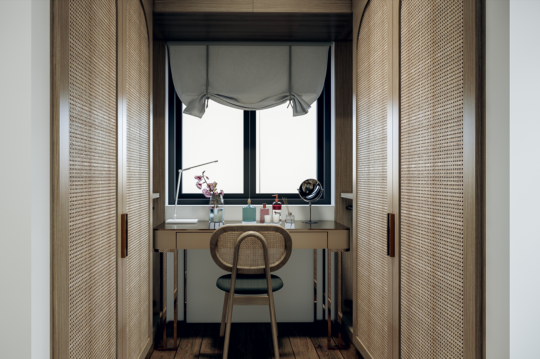 一字型单身公寓-5