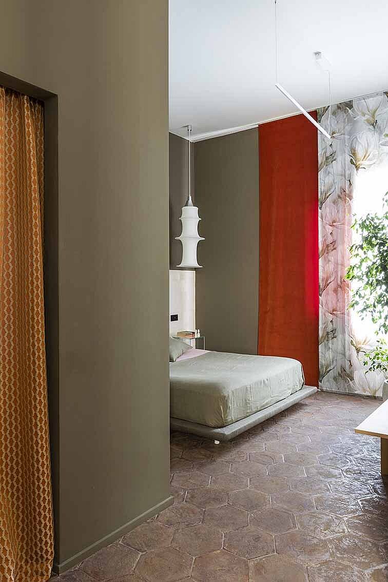 Cromatica 公寓丨意大利罗马丨Studio Tamat-11
