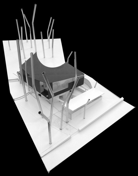 马德里贮水池改造住宅-14