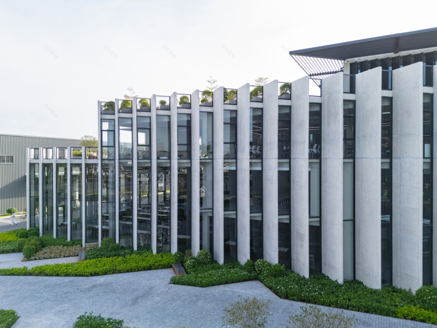 Huy Hoang 锁厂丨越南丨Baumschlager Eberle Architekten-35