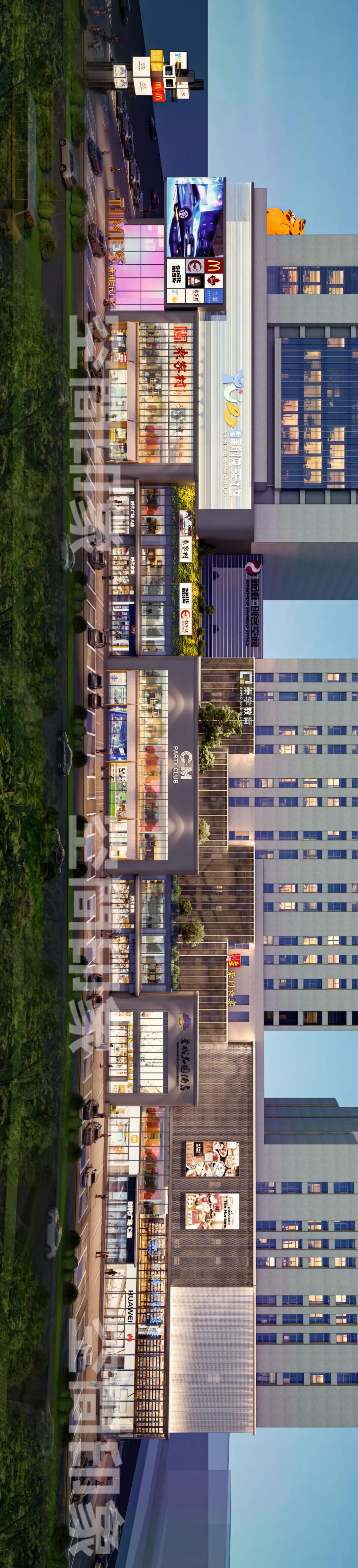 渭南文旅新高地丨新洲·新悦天地，再造城市青年潮酷引力场-27