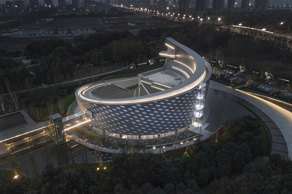 济宁华侨城·运河文化艺术中心丨中国济宁丨筑境设计-96