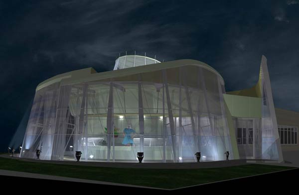 项目“花朵”展馆丨俄罗斯新西伯利亚丨АПМ  网站-13