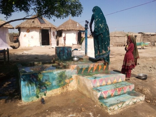 巴基斯坦百万抗水灾住房建设项目丨巴基斯坦遗产基金会（Yasmeen Lari参与）-48