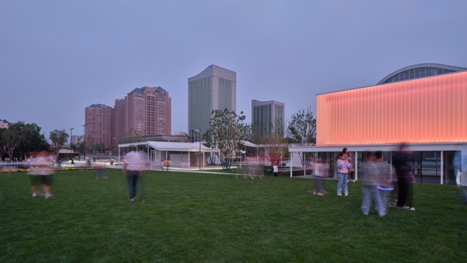 昆山城市广场地上景观建筑丨中国江苏丨大舟建筑-64