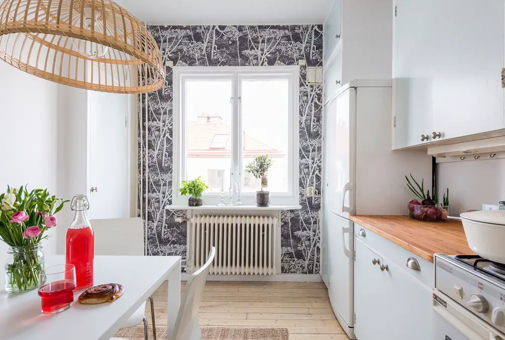 33 平米极简白色空间，打造专属单身女性的梦幻居所-12