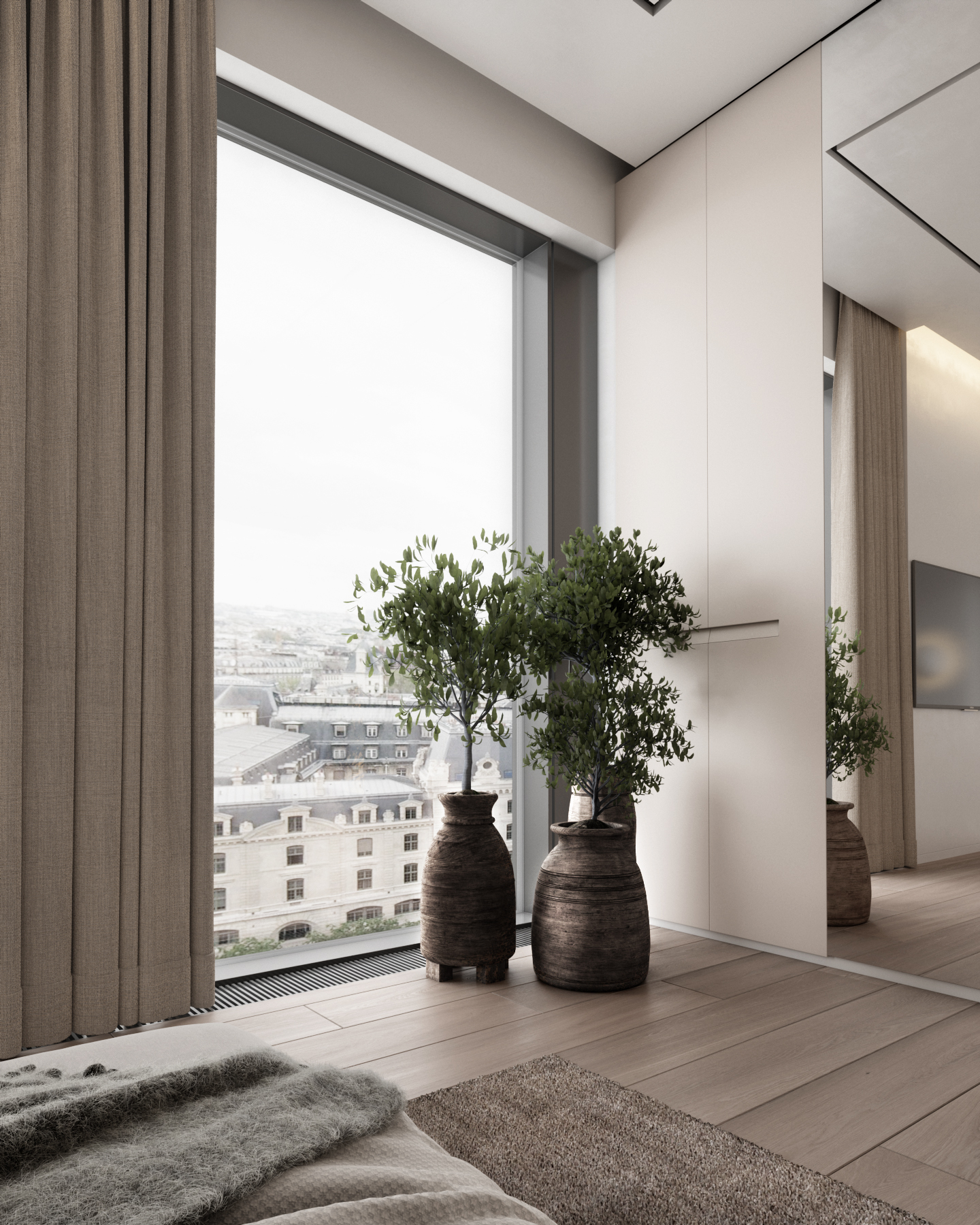 室内效果图，动画漫游。-7