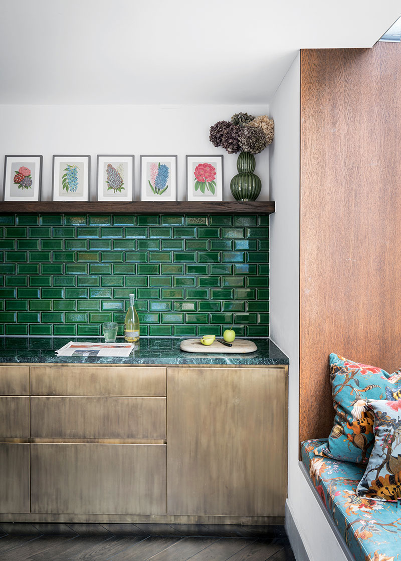 伦敦现代雅致冷色调经典之作-8