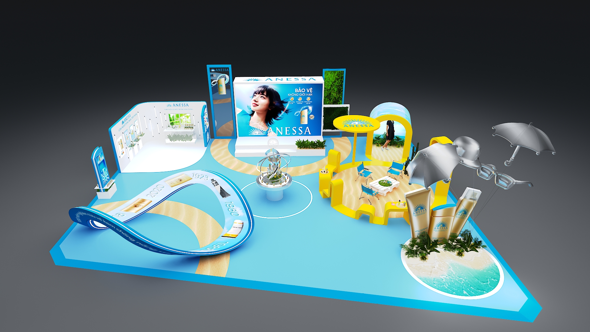 BOOTH ANESSA 2023-14