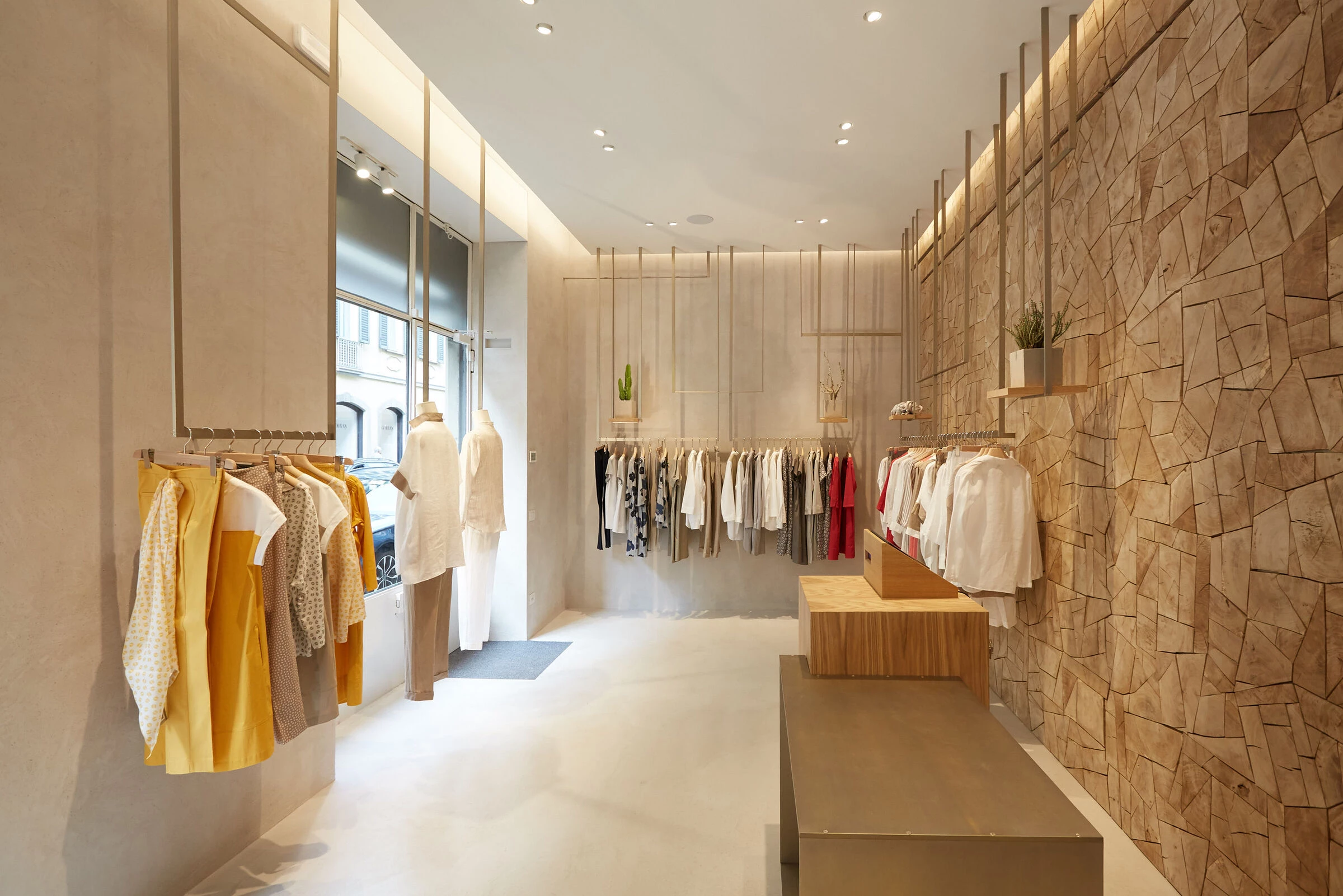 罗索 35 号陈列室丨意大利米兰丨AGL architects-11