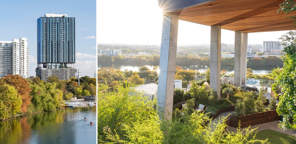 奥斯汀空中花园 | 绿色生活的创新范例-50