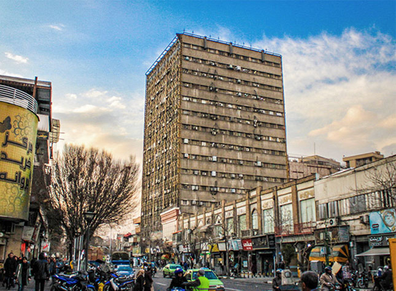 新 Plasco 建筑 |  Mohamad rasoul moosapour-21