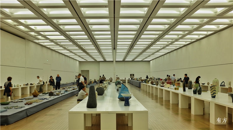 东京国立新美术馆丨日本东京丨黑川纪章-33