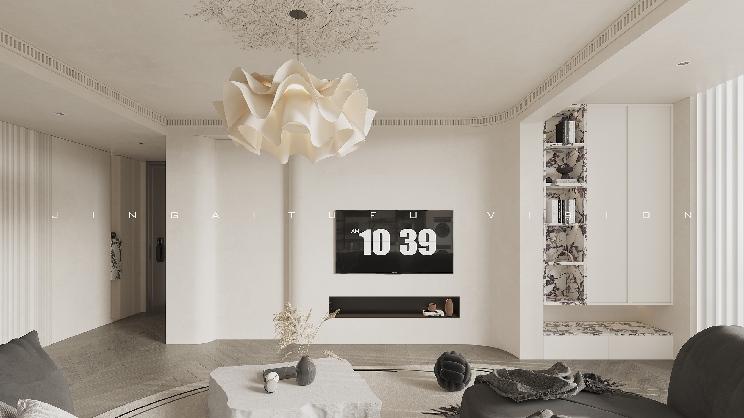 别样精致之翩翩裙摆灯丨图夫 x 金该-13