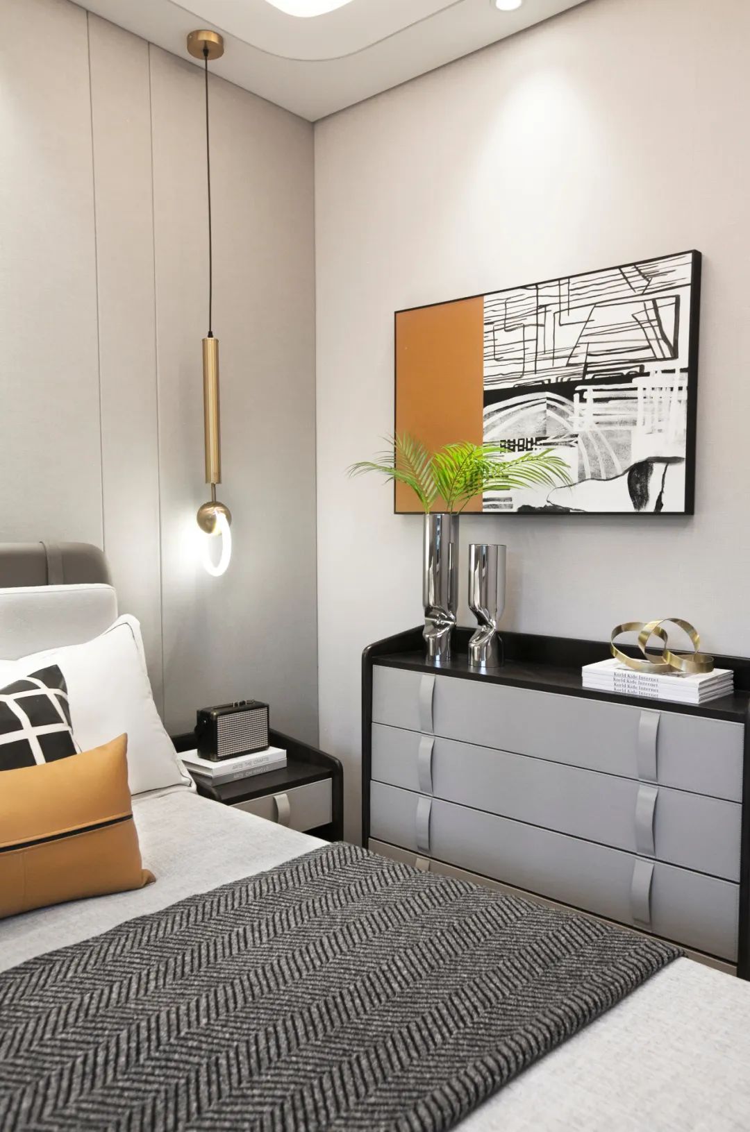 南宁邕宁玖珑湾样板间 | 现代中式美学空间-42