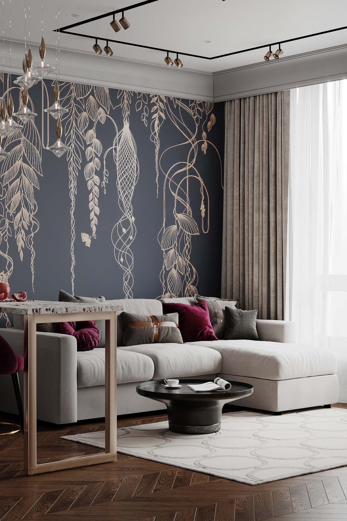 Interior design in Moscow-5