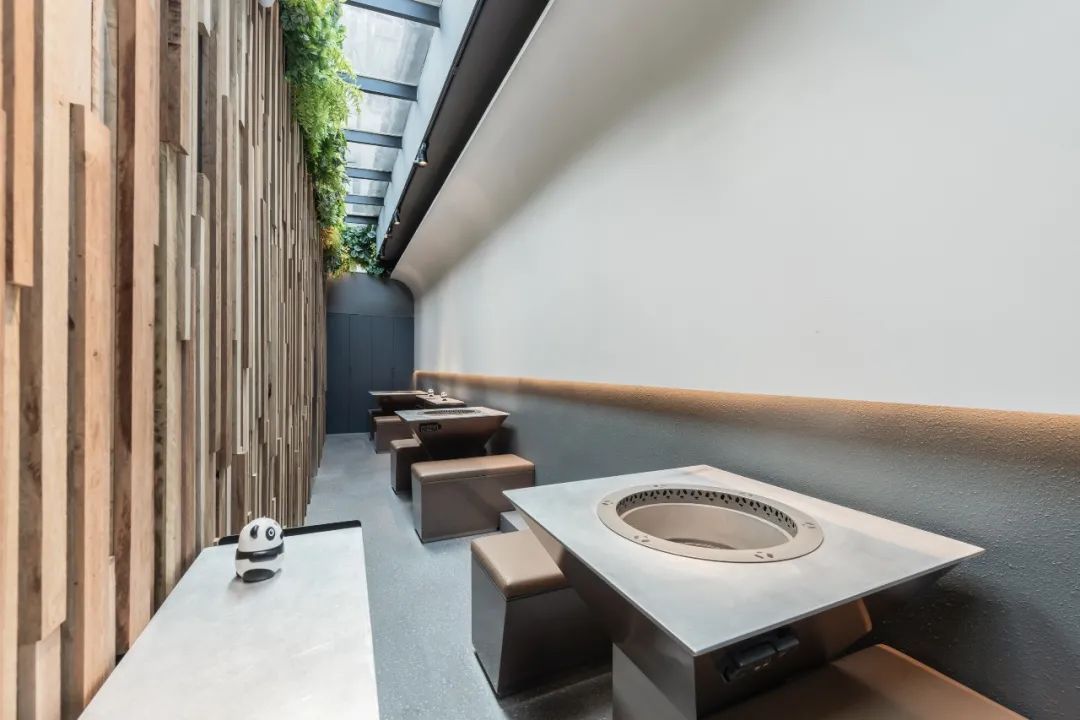 冰火两重天的PANDA 1731火锅餐厅丨中国上海丨DUTS杜兹设计-59