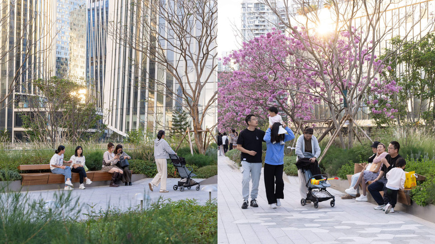 深圳湾万象城二期丨中国深圳丨iPD,grant associates,OVAL等多家-126