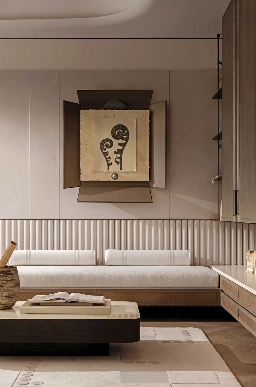 海口万华江东麓岛云溪岛二期上叠别墅样板间丨中国海口丨深圳市盘石室内设计有限公司-27