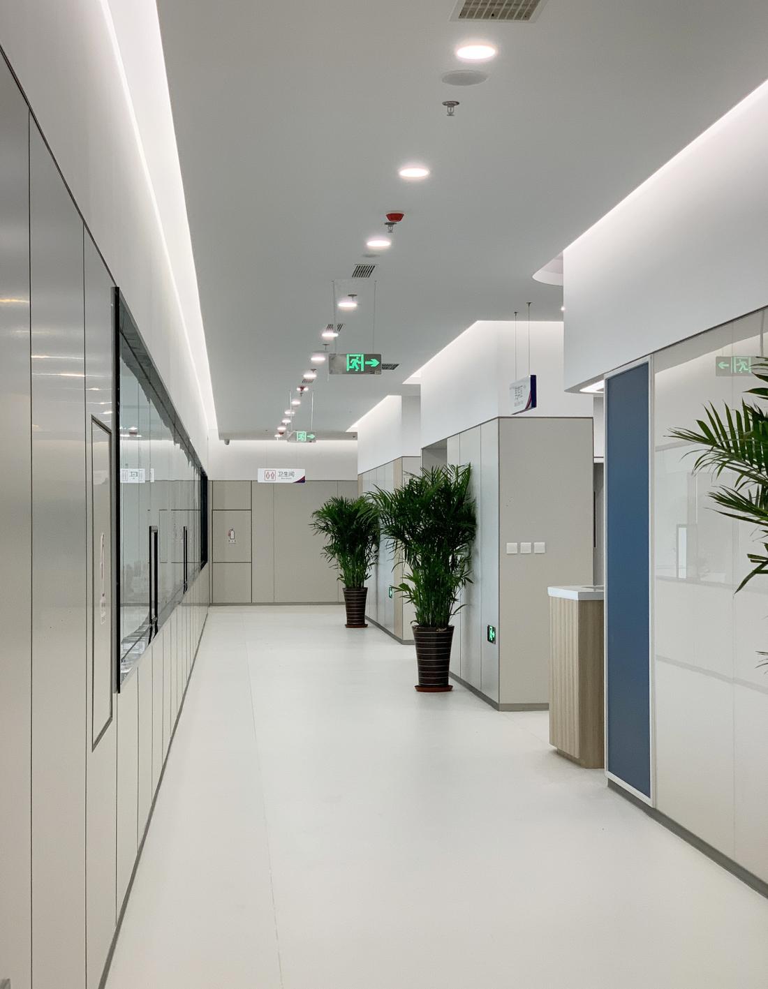 慈铭体检通州旗舰店空间设计丨中国北京-54