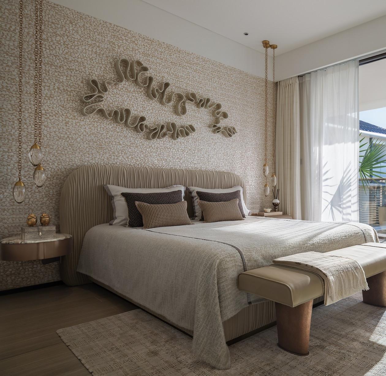 三亚中旅·馥棠公馆265㎡样板间丨布鲁盟设计-27