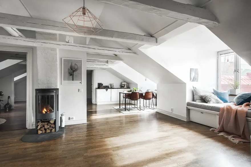 瑞典豪华公寓 | 现代斯堪的纳维亚风格典范-17