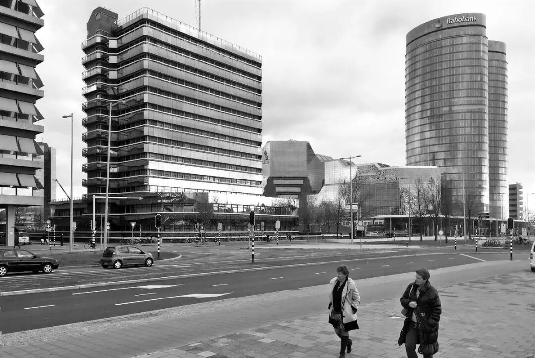 De Knoop办公室丨荷兰乌得勒支丨Fokkema Partners,R creators联盟等-74