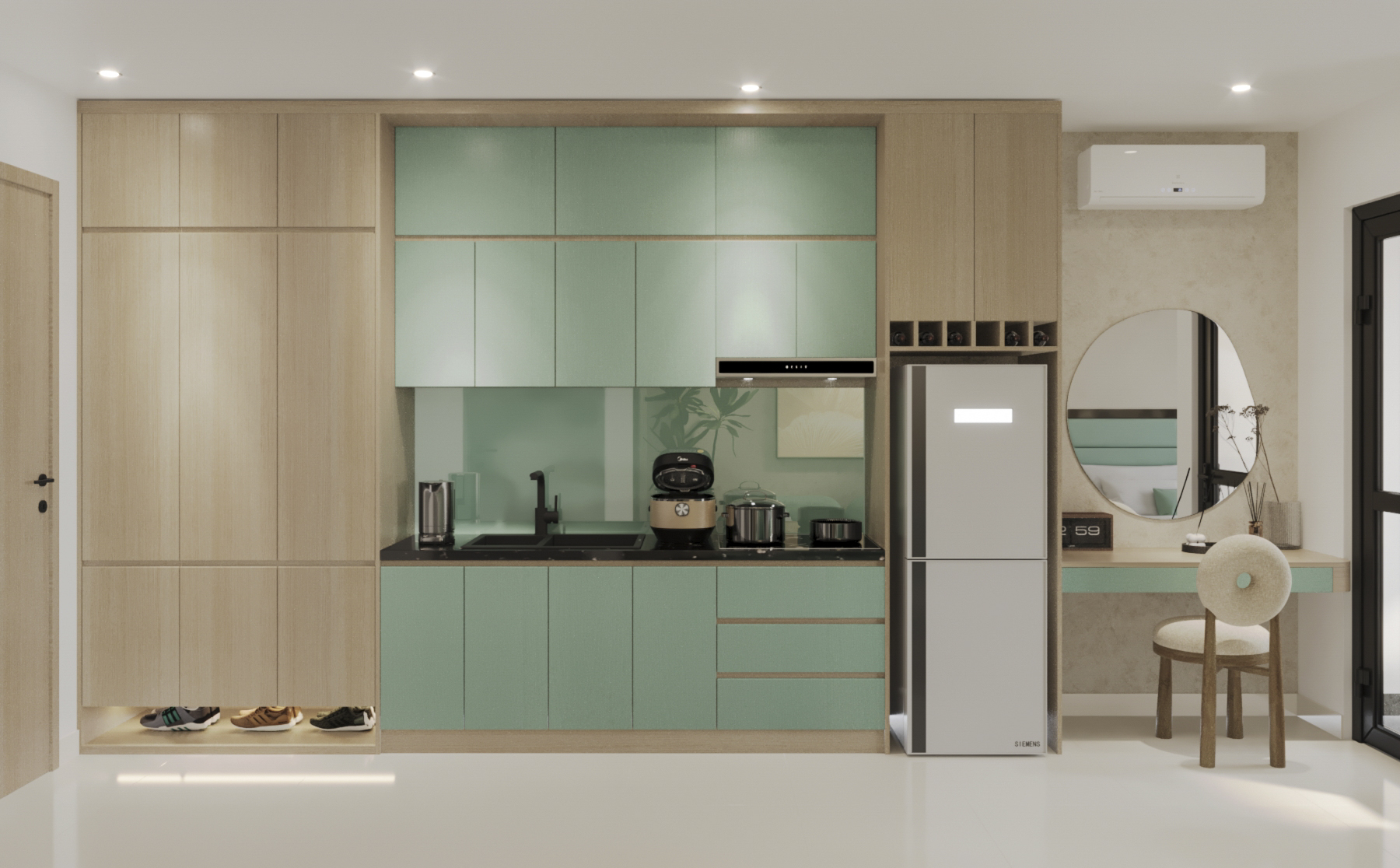 STUDIO ROOM - VINHOMES GRAND PARK-4