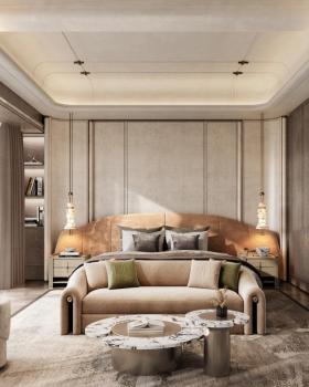 HWCD | 成都交子金融广场住宅样板间精装方案