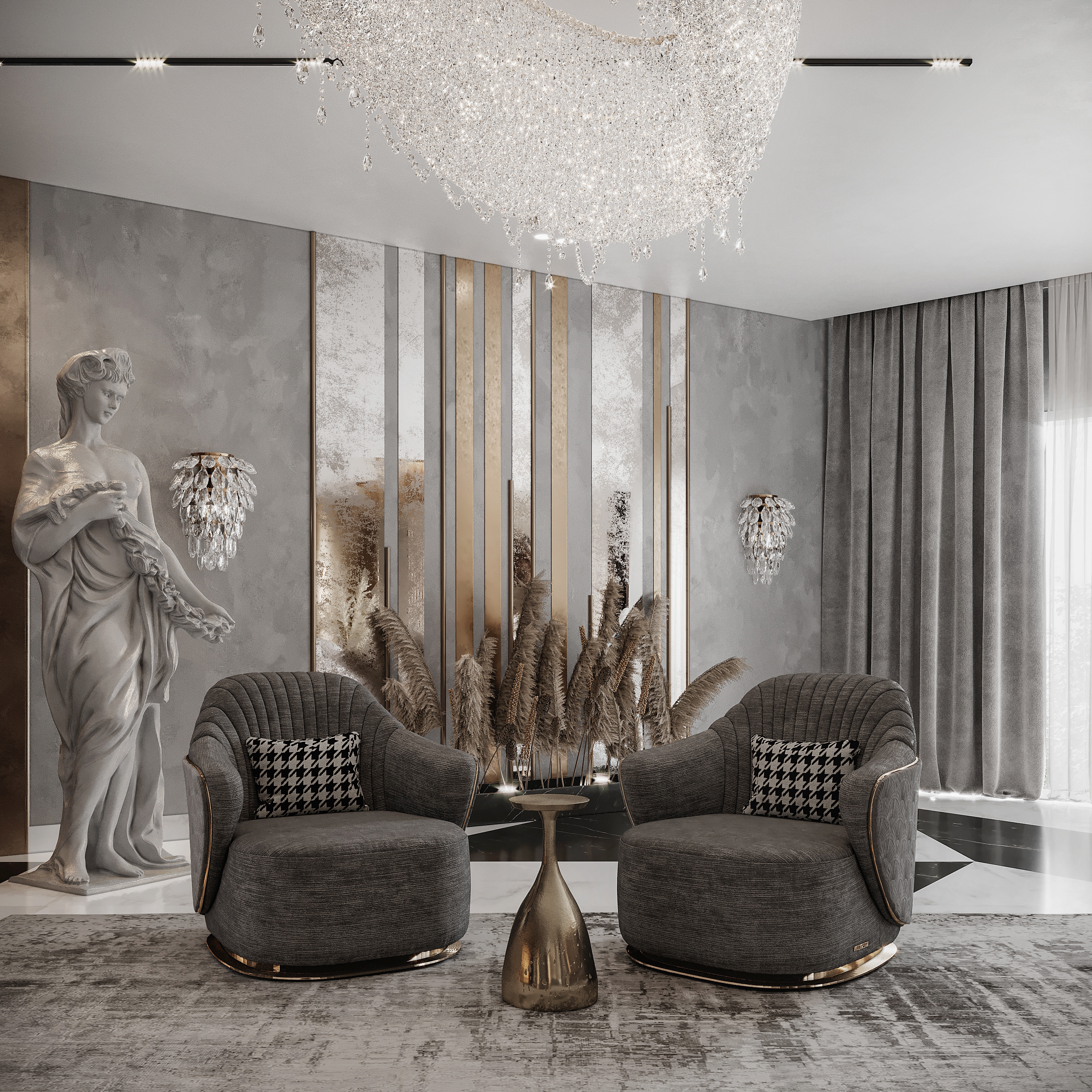 非凡接待设计丨埃及开罗丨Hany Saad Innovations-9