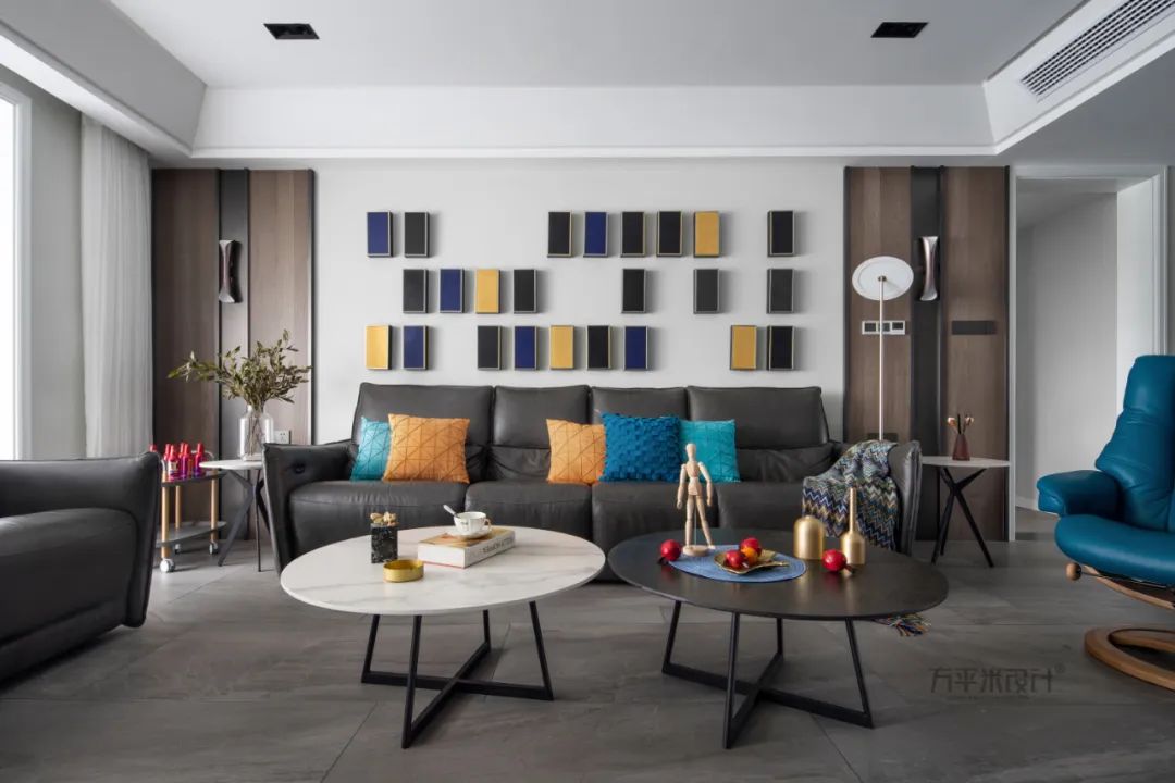 《月亮与六便士》方平米设计·实景新作,打造实用舒适的空间-87