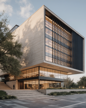 Desain Fasade Kantor