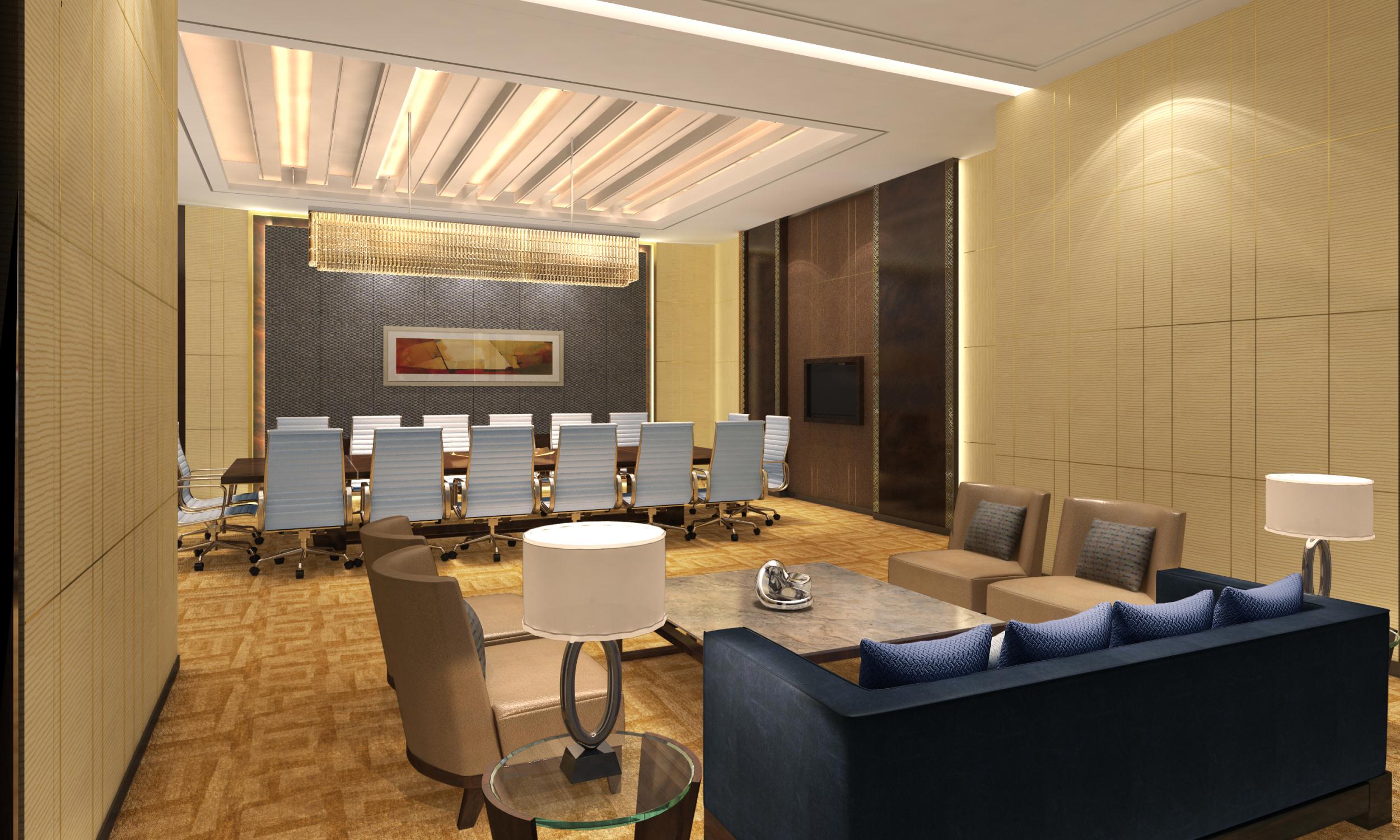 HBA  义乌万豪酒店公共区域最终图纸10725-0