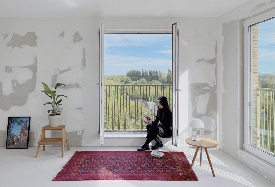 De Hartenrust住宅楼丨荷兰鹿特丹丨van Bergen Kolpa Architects-49